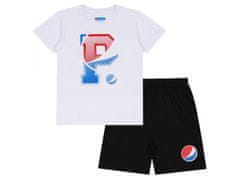 Pepsi PEPSI Chlapčenské pyžamo s krátkym rukávom, bavlnené pyžamo pre chlapca 11 let 146 cm