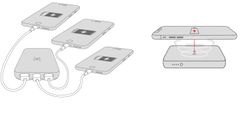 Skross Powerbank Reload 10 Wireless Qi Power Delivery, 10000mAh, USB A+C, biely