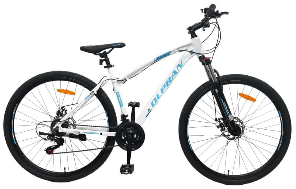 Olpran Horský bicykel Player 28" biela / modrá