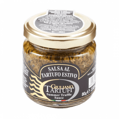 Giuliano Tartufi Čierna hľuzovková pasta 15%, 80 g (Salsa Tartufata)