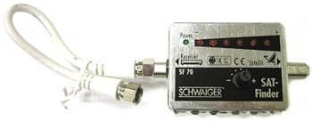 Schwaiger vyhľadávač signálu SF-70 - vyhledávač družic