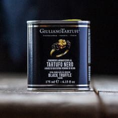 Giuliano Tartufi Extra panenský olivový olej s čiernou hľuzovkou, 175 ml