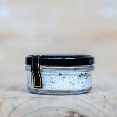 Giuliano Tartufi Sivá soľ z Guérande s kúskami čiernych drahých hľuzoviek, 60 g (Lanýžová sůl)