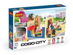 Cogo City stavebnica Skate park kompatibilná 575 dielov