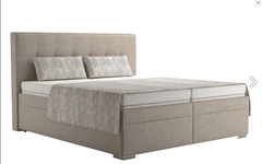Nábytok Mozaika Manželská postel Trent 180x200,160x200