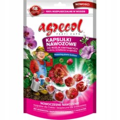 Agrecol Kapsulové hnojivo pre kvitnúce rastliny 70g
