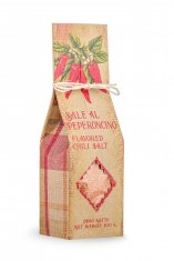 Artigiani dei Sapori Jemná sicílska soľ s chilli papričkami, 200 g