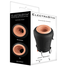 Electrastim Jack Socket masturbátor