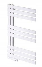 PSB Kúpeľňový rebríkový radiátor biely 89x50 cm 430 W Elena