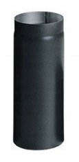 PSB Čierna oceľová komínová rúra 120mm 50cm