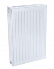 PSB Oceľový panelový radiátor biely 22 600/600 typ C