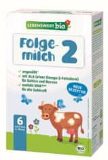 Lebenswert bio pokračovacie dojčenské mlieko 2