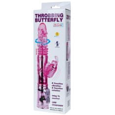 Baile Throbbing Butterfly nabíjateľný vibrátor