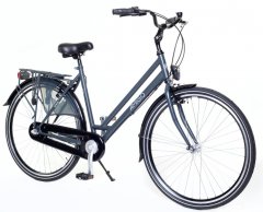 Amigo Bright bicykel, 28", 56 cm, antracit