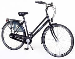 Amigo Bright bicykel, 28", 56 cm, matná čierna