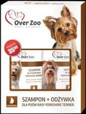 Over ZOO Yorkshire Terrier Duopack, Šampón 250ml + Kondicionér 240ml
