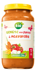 Lebenswert menu desiata zelenina pasta mozarella 6 x 250 g