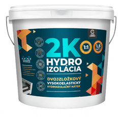 Color Company Hydroizolácia dvojzložková 2K 6 kg