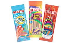 Bebeto  Wacky sticks, Belts, Laces 75g (mix) 3 ks