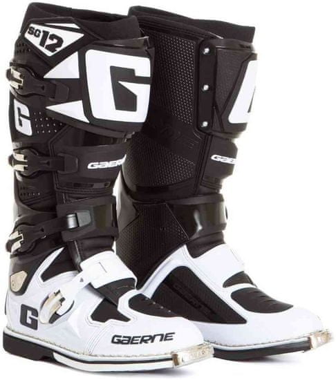 Gaerne topánky SG-12 černo-biele
