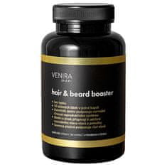 Venira Hair & beard booster pre mužov 40 denná kôra 80 kapsúl