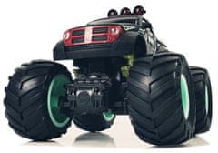 Lean-toys Terénne auto Pick Up obrovské kolesá Bigfoot diaľkovo ovládané 2.4G 1:18 čierna a zelená