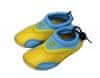 Detské neoprénové topánky do vody Albumy žltomodré 26