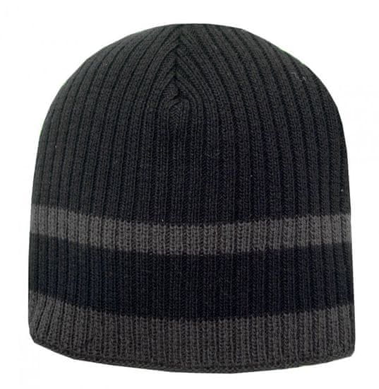 A Simple Mess Detská zimná pletená čiapka CP600 čierna