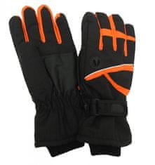 Lucky Pánske lyžiarske rukavice A-51 oranžové M/L