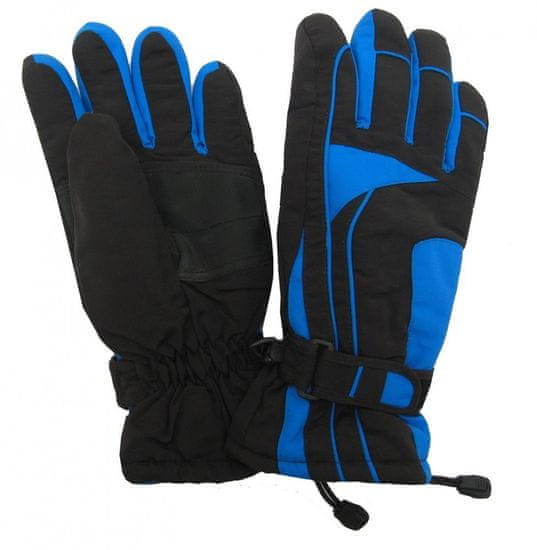 Lucky Dámske lyžiarske rukavice B-4155 modré L/XL