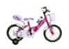 Casadei Detský bicykel Baby Bunny Fuxia 14