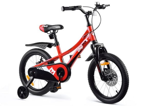 RoyalBaby Detský bicykel Chipmunk Explorer červená 16