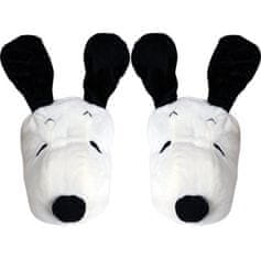 Snoopy plyšové papuče Mávajúce uši