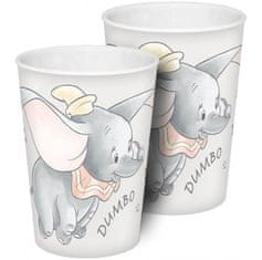 Disney Dumbo poháre 330 ml PP Hviezdy 2 kusy