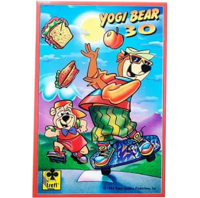 Trefl 30 ks puzzle Yogi na skateboarde