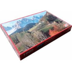 Favorit 1000 ks puzzle Dolomity, Taliansko