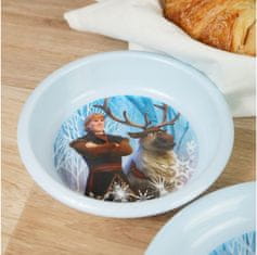 Disney Frozen detský riad plastový 3 kusy
