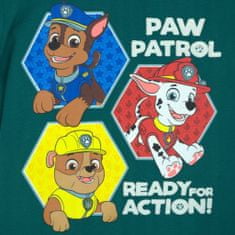 Eplusm Chlapčenské tričko Paw Patrol ACTION! set 2ks 98 / 2–3 roky Červená