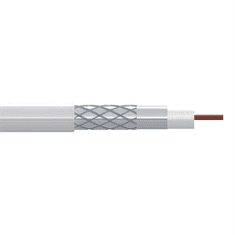 Tecatel Koaxiálny kábel TECATEL Blanco PC100, 6,6mm, 100m, cievka