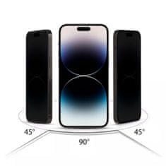 Hofi Anti-Spy Tvrdené Sklo Anti Spy sklo Pro+ Samsung Galaxy A34 5G Privacy
