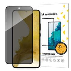 WOZINSKY Wozinsky Privacy Glass Tvrdené sklo pre Samsung Galaxy S23 Plus - Čierna KP26343