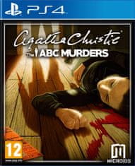 Microids Agatha Christie: The ABC Murders (PS4)