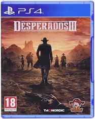 THQ Desperados 3 (PS4)