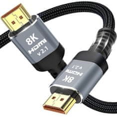 Izoksis Izoxis 19909 Kábel HDMI 2.1 2m 8K 60Hz 4K 120Hz