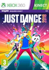 Ubisoft Just Dance 2018 - Xbox 360
