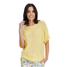 Orsay Žltý ľahký sveter ORSAY_507435-131000 S