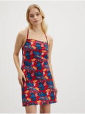 Tommy Jeans Letné a plážové šaty pre ženy Tommy Jeans - červená, tmavomodrá M
