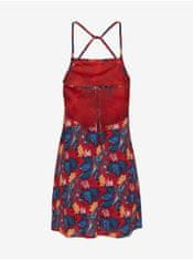 Tommy Jeans Letné a plážové šaty pre ženy Tommy Jeans - červená, tmavomodrá M