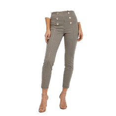 Orsay Béžové dámske nohavice so vzorom ORSAY_390296092000 M
