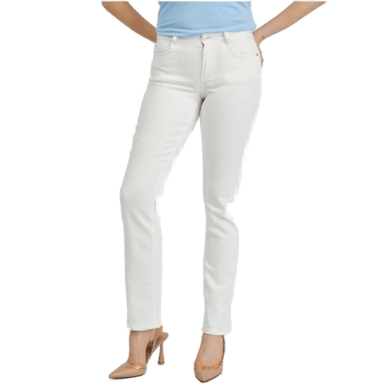 Orsay Biele dámske džínsy rovného strihu ORSAY_312175000000 36